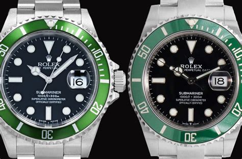 difference between kermit and starbucks rolex
